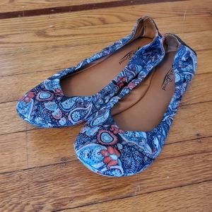 Lucky Brand Emmie Ballet Flats sz 8
